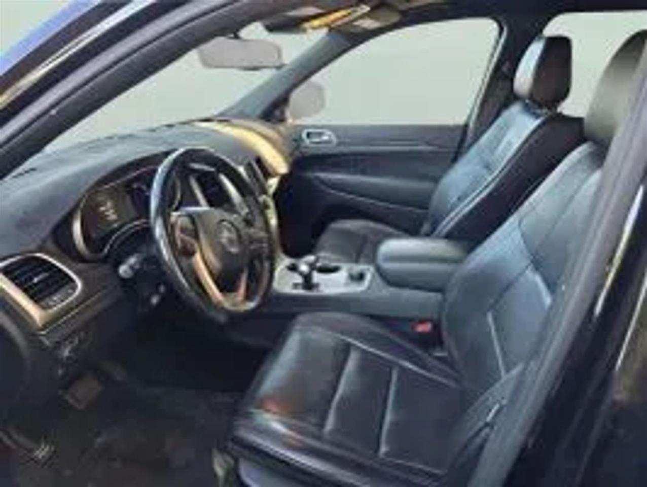 Jeep Grand Cherokee Overland 4WD 2014