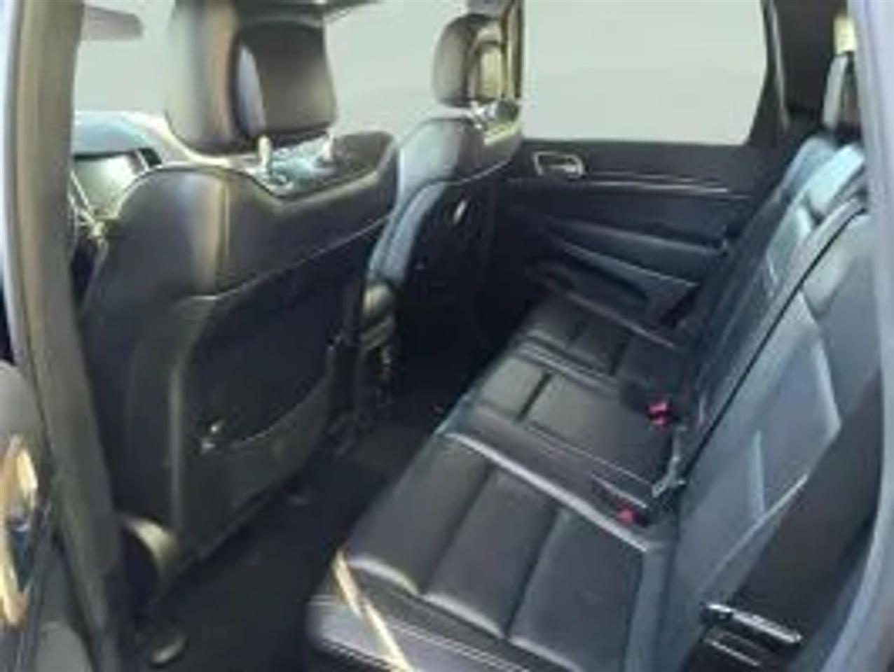 Jeep Grand Cherokee Overland 4WD 2014