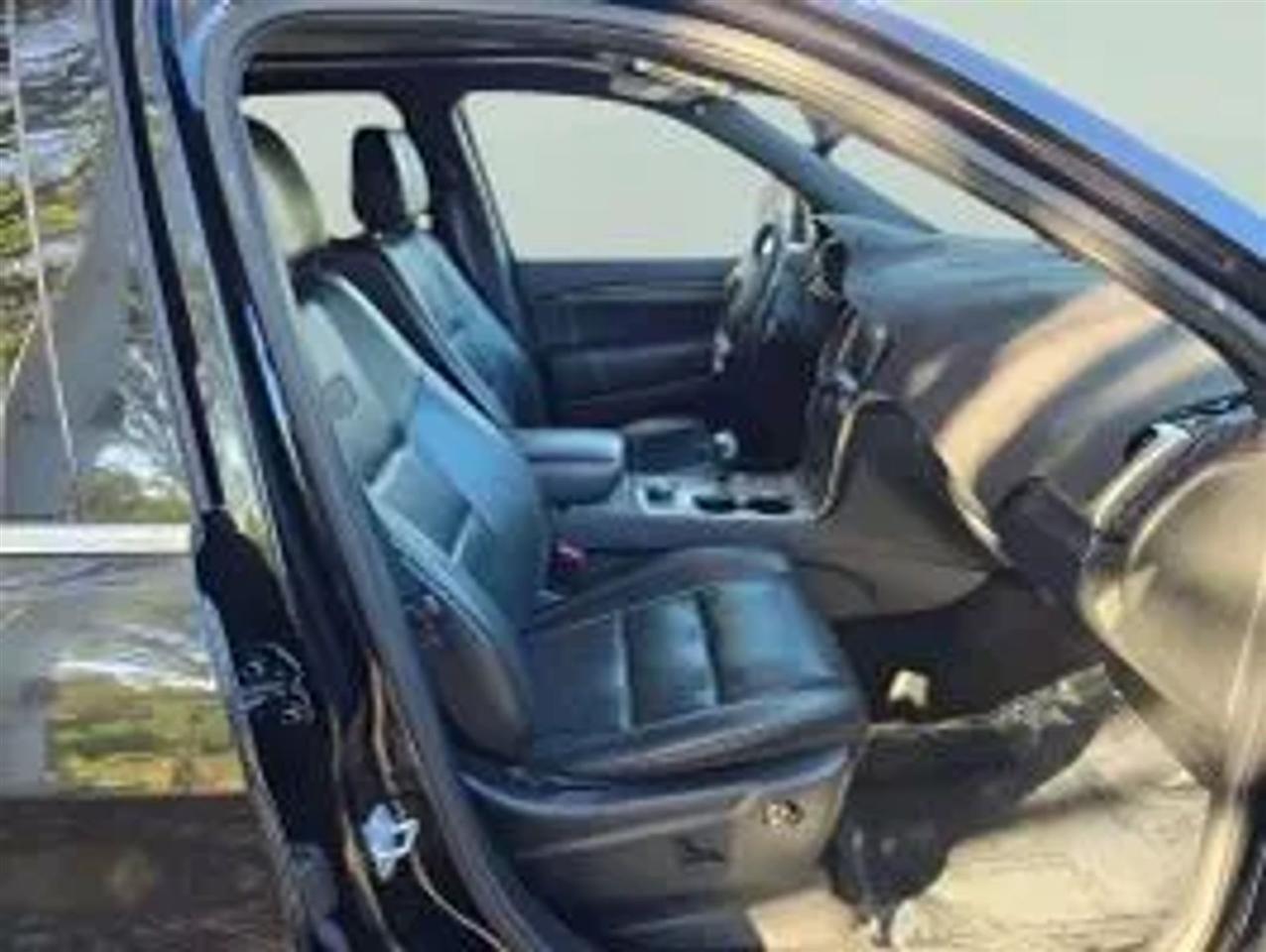 Jeep Grand Cherokee Overland 4WD 2014