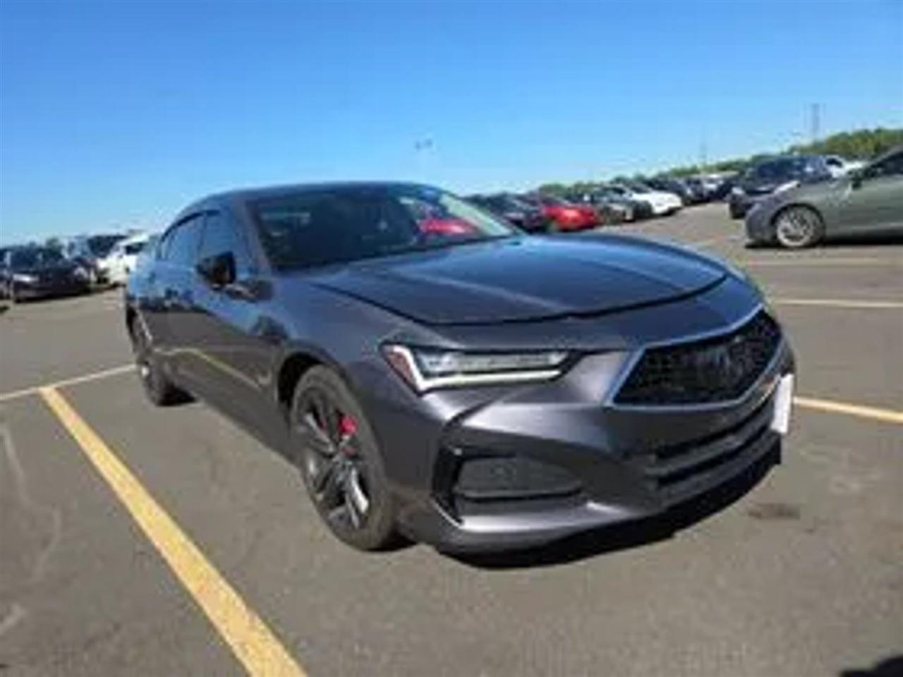 Acura TLX SH-AWD Technology Package 2021