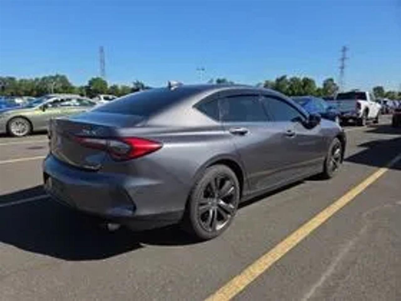 Acura TLX SH-AWD Technology Package 2021