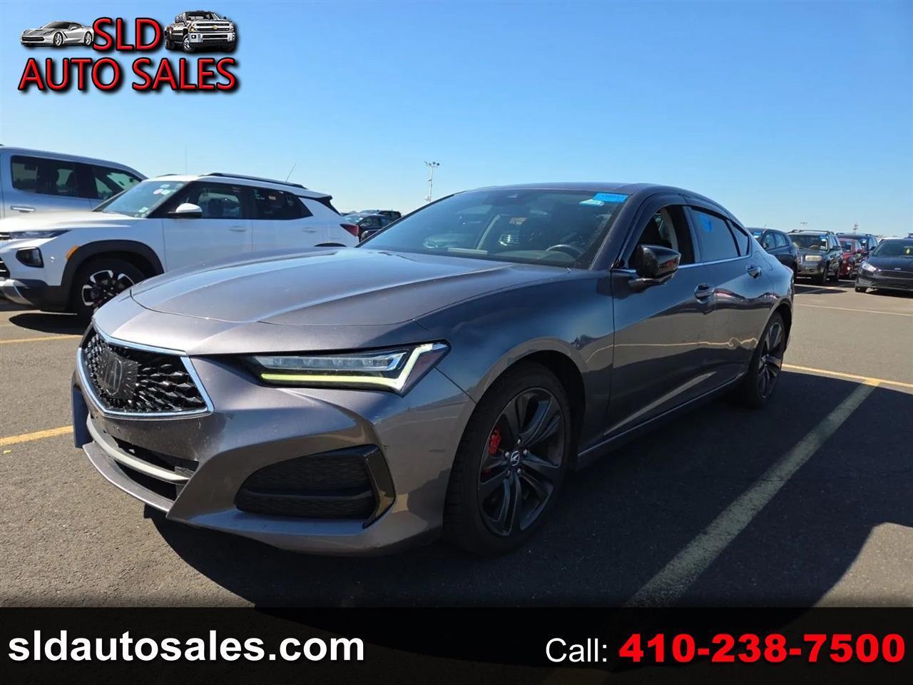 Acura TLX SH-AWD Technology Package 2021