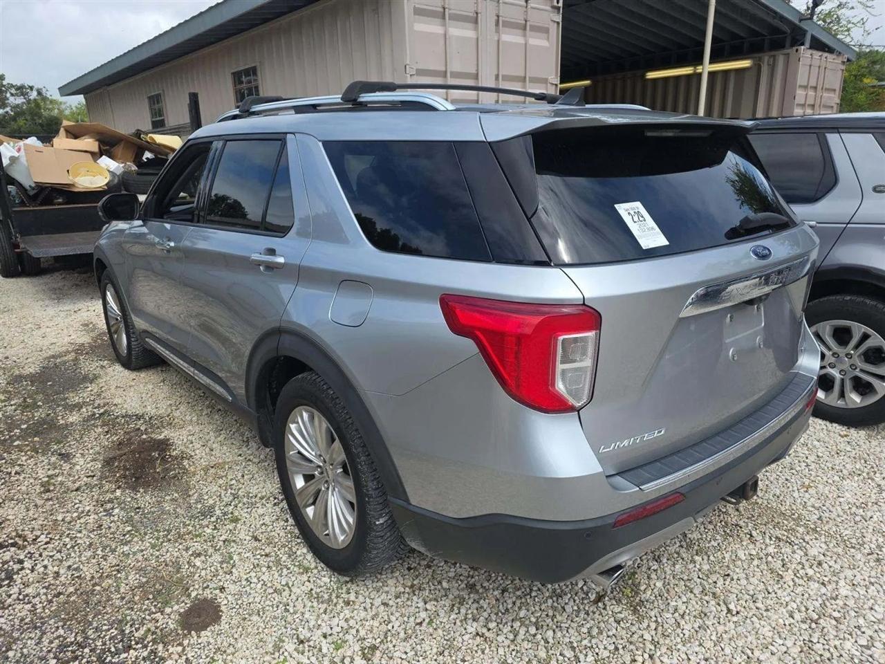 Ford Explorer Hybrid Limited 2021