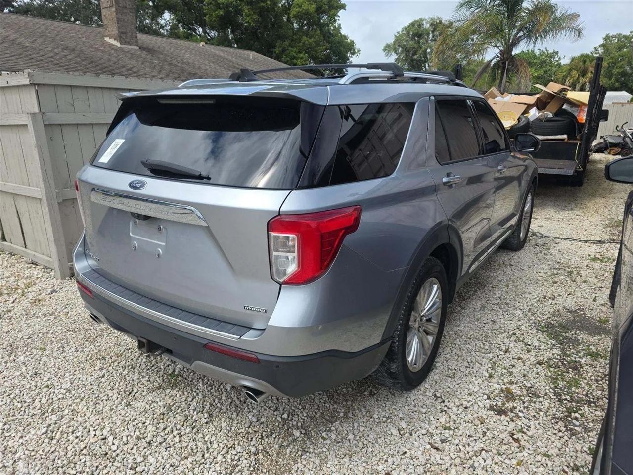 Ford Explorer Hybrid Limited 2021