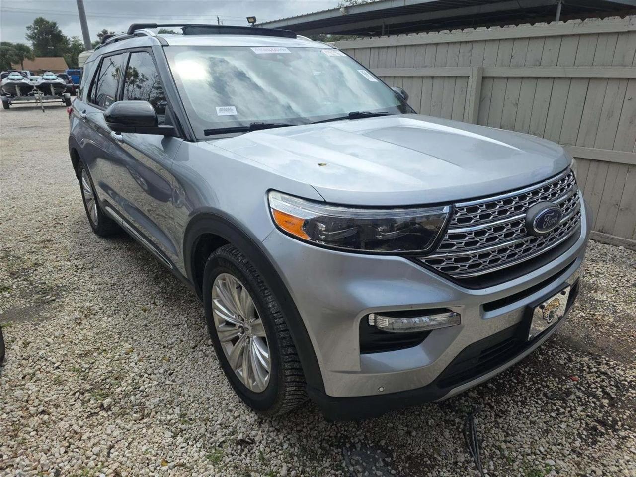 Ford Explorer Hybrid Limited 2021