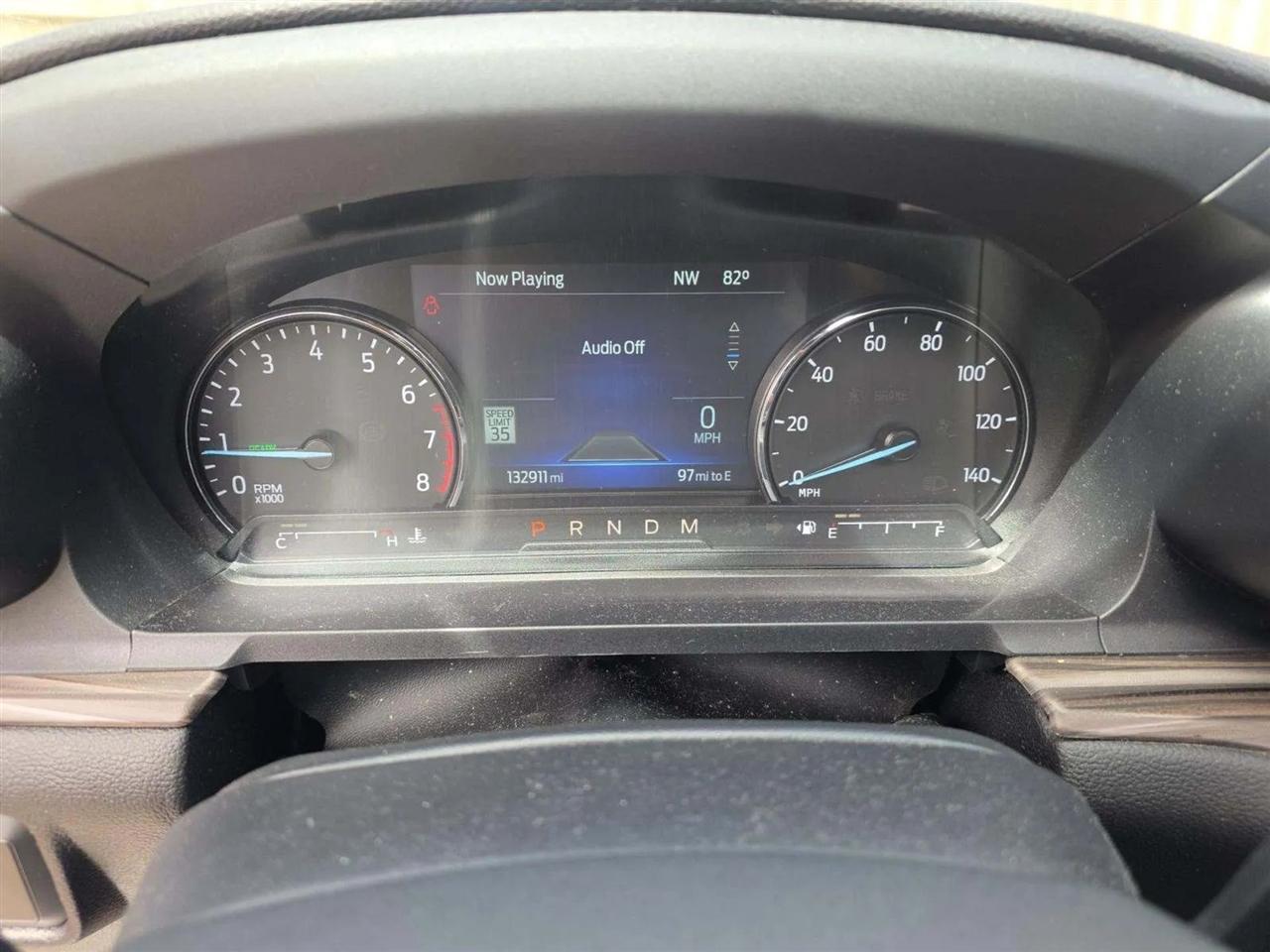 Ford Explorer Hybrid Limited 2021