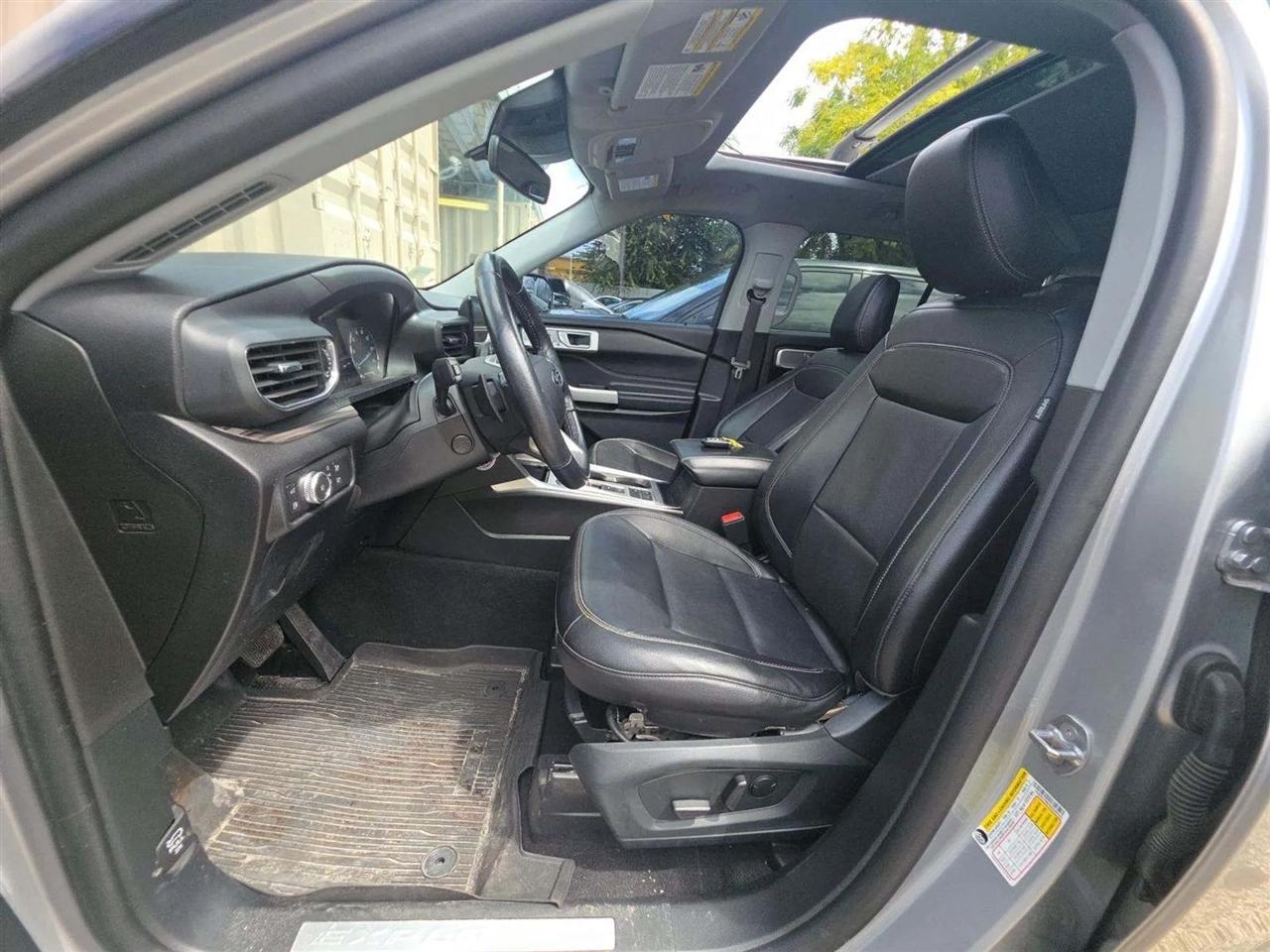 Ford Explorer Hybrid Limited 2021