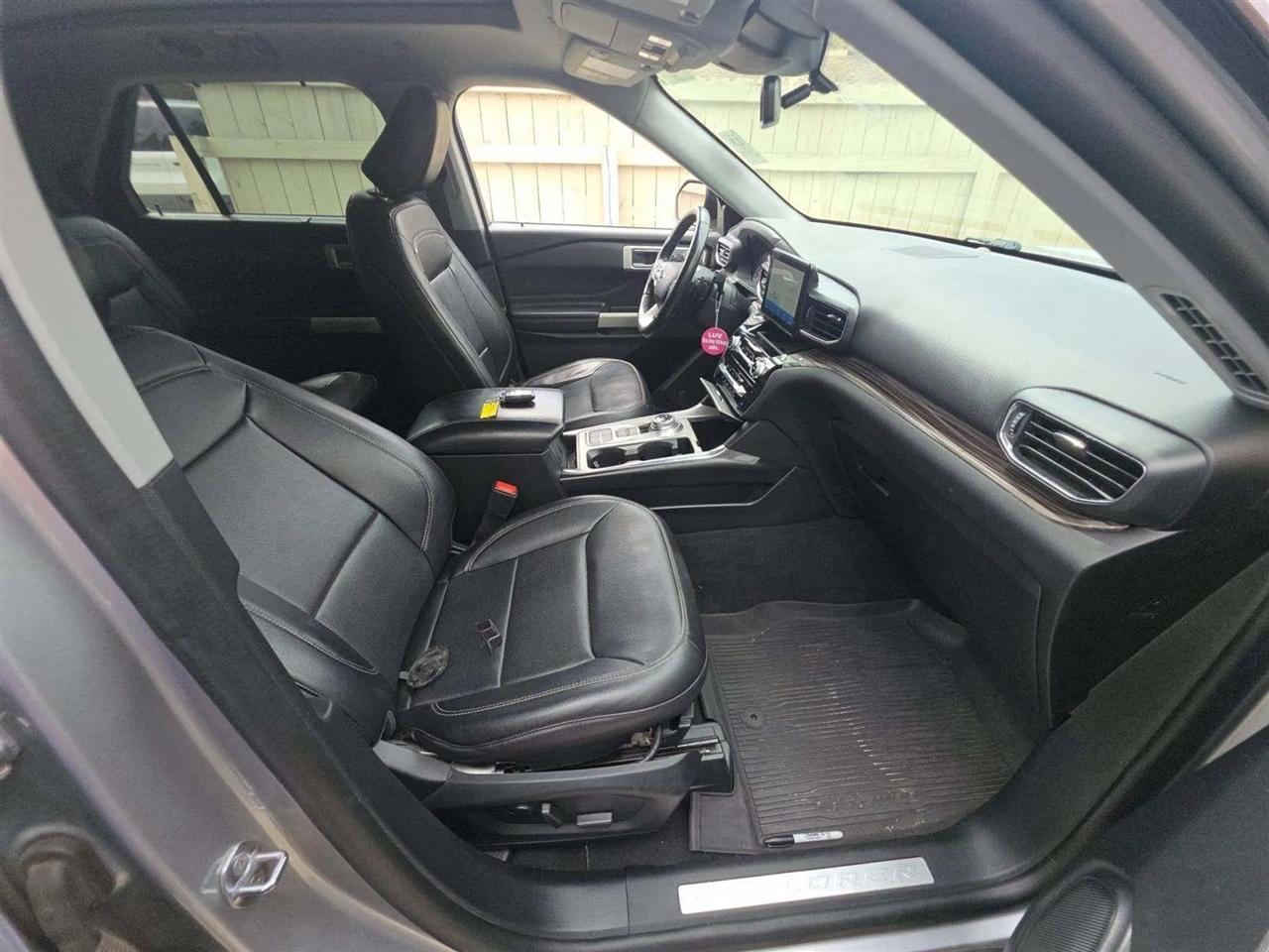Ford Explorer Hybrid Limited 2021
