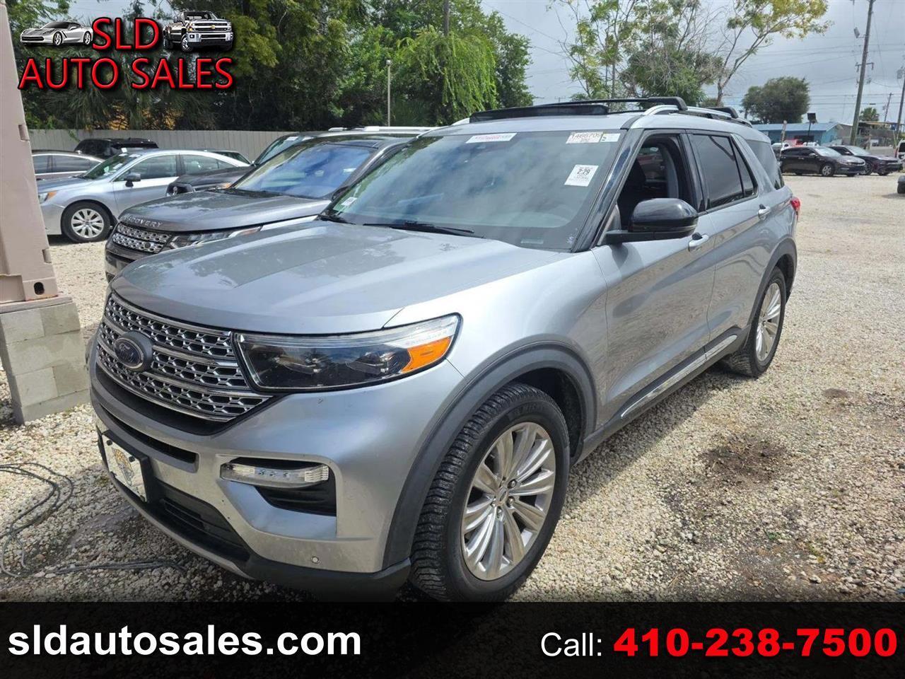 Ford Explorer Hybrid Limited 2021
