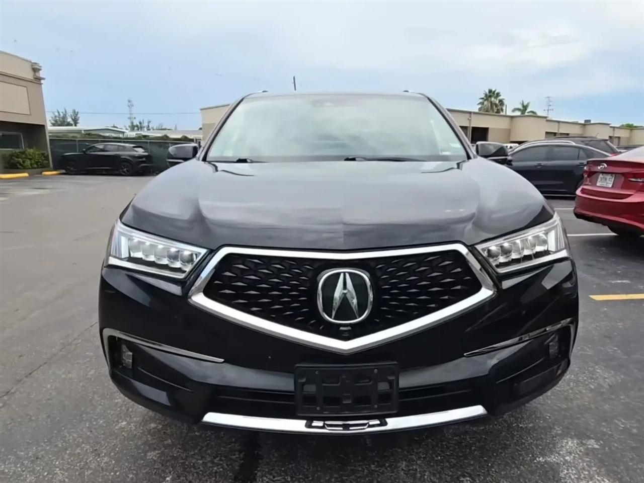 Acura MDX 9-Spd AT SH-AWD w/Advance and Entertainment 2017