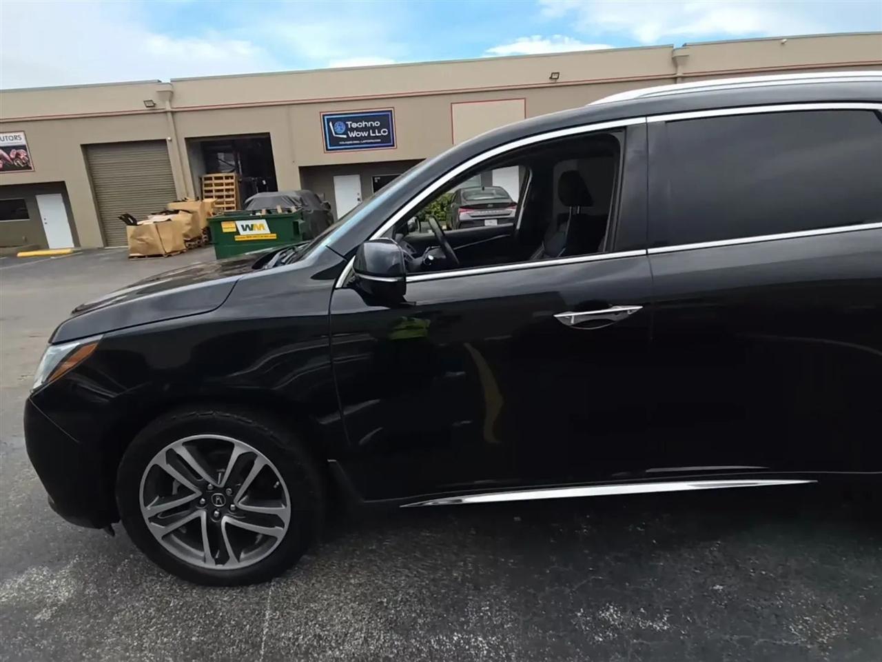Acura MDX 9-Spd AT SH-AWD w/Advance and Entertainment 2017