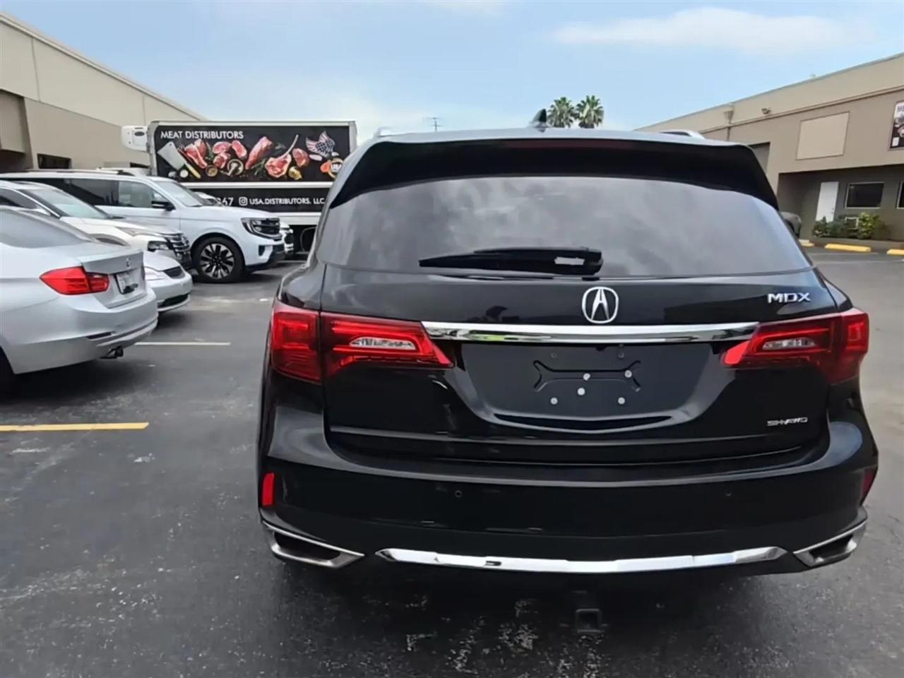 Acura MDX 9-Spd AT SH-AWD w/Advance and Entertainment 2017