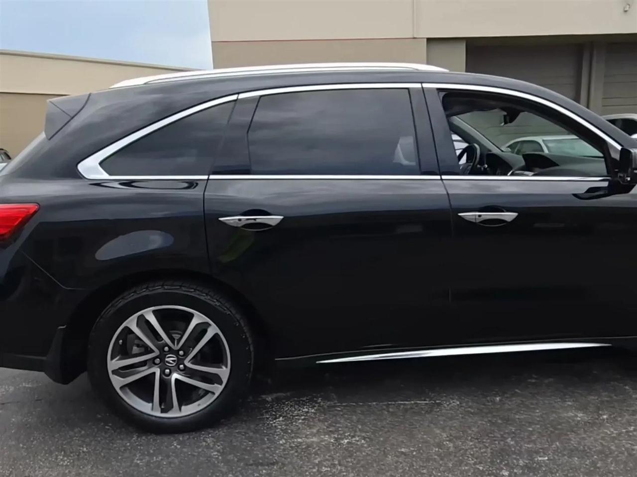 Acura MDX 9-Spd AT SH-AWD w/Advance and Entertainment 2017