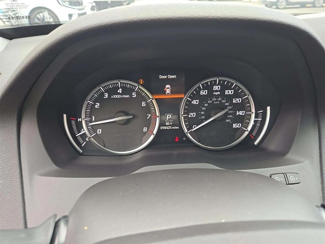 Acura MDX 9-Spd AT SH-AWD w/Advance and Entertainment 2017