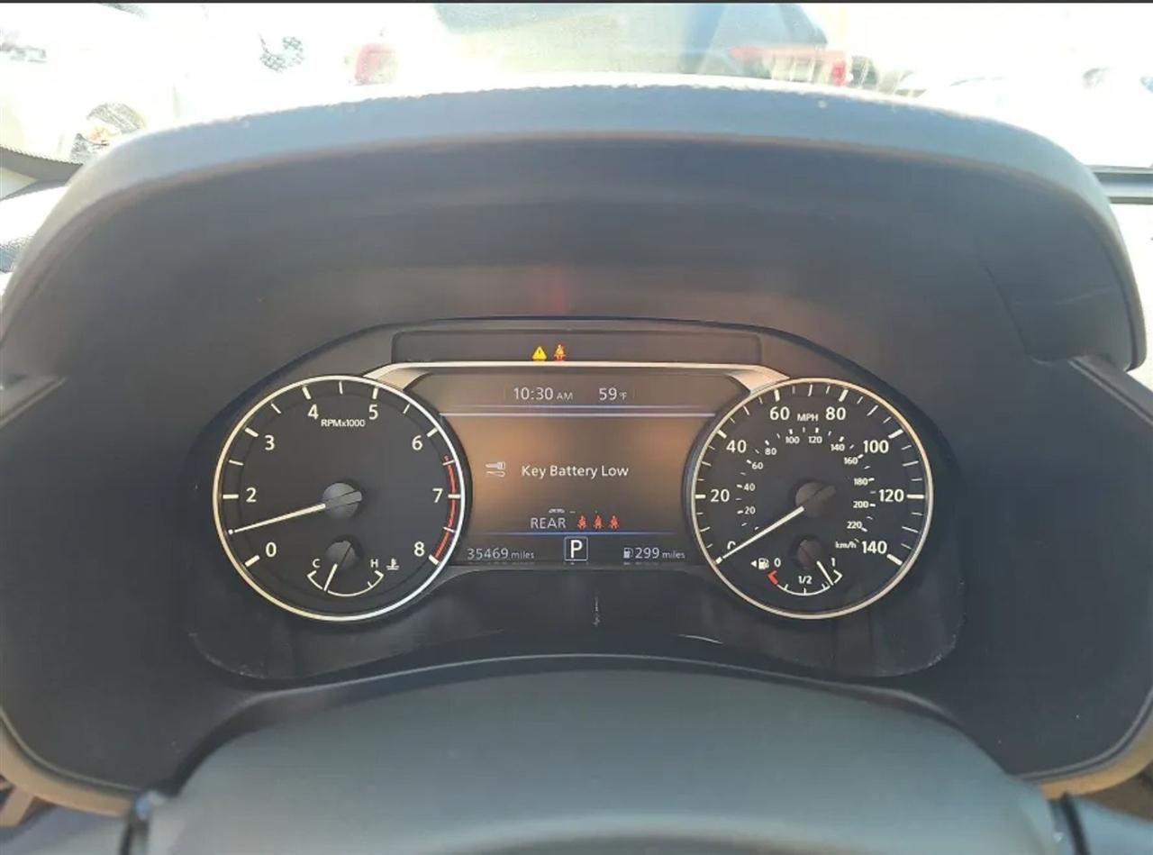 Nissan Altima 2.5 SV 2023