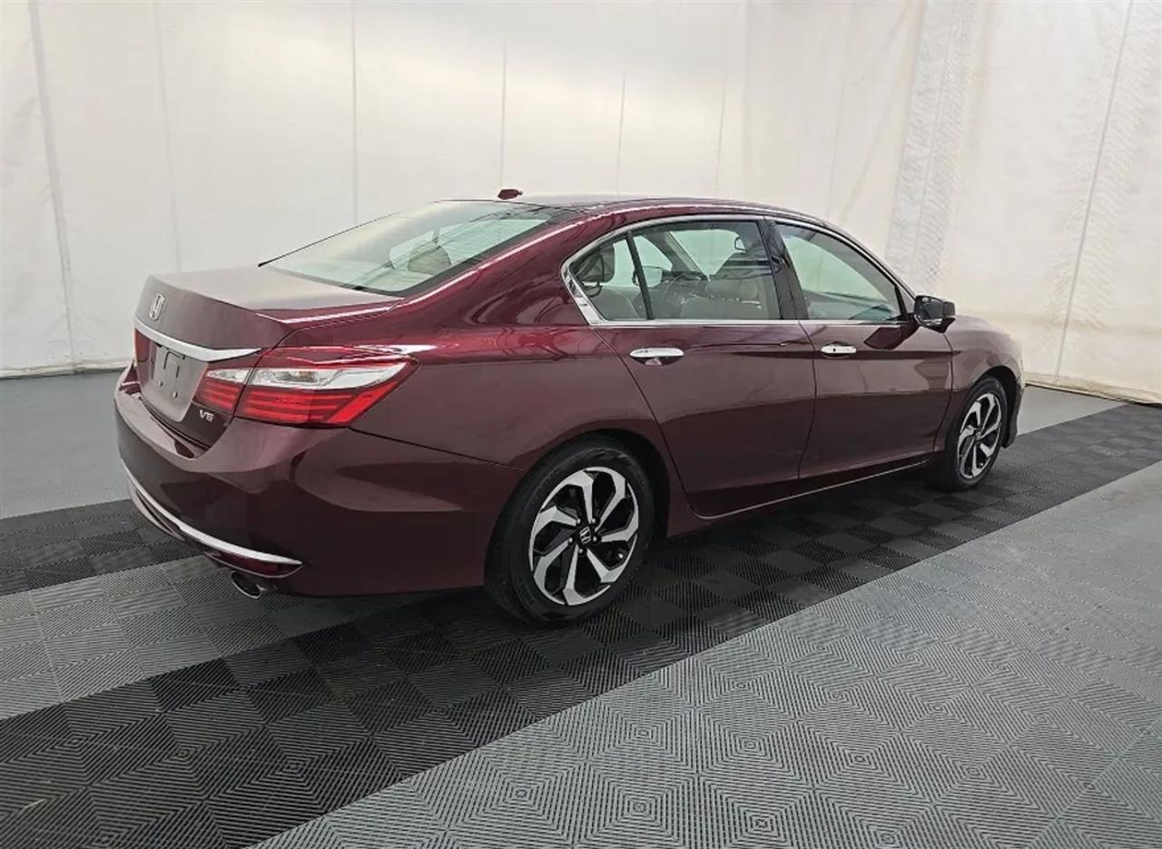 Honda Accord EX-L Sedan V6 6-Spd AT 2017