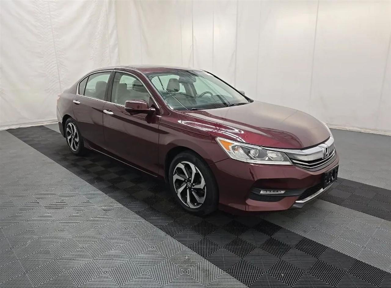 Honda Accord EX-L Sedan V6 6-Spd AT 2017
