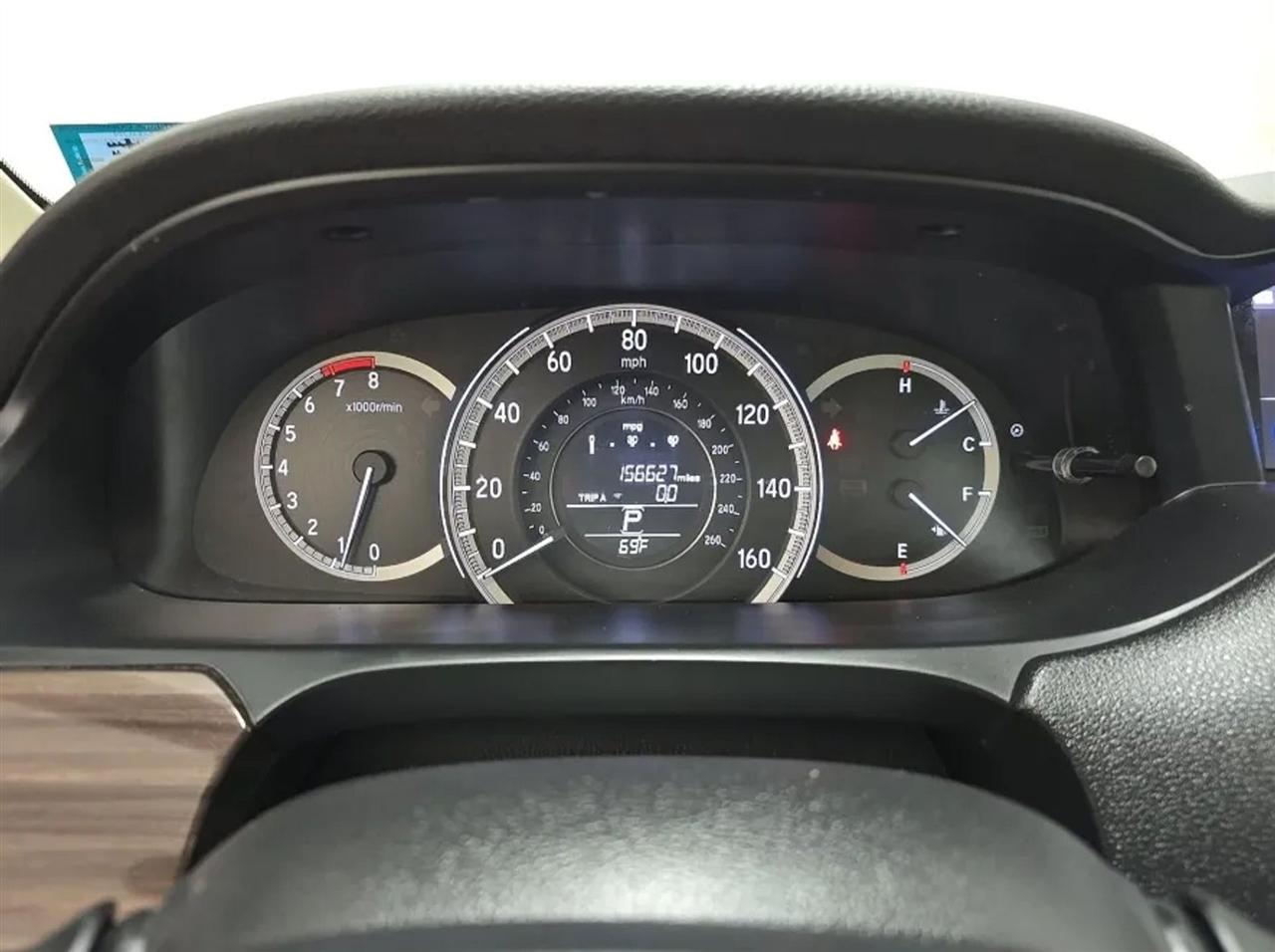 Honda Accord EX-L Sedan V6 6-Spd AT 2017