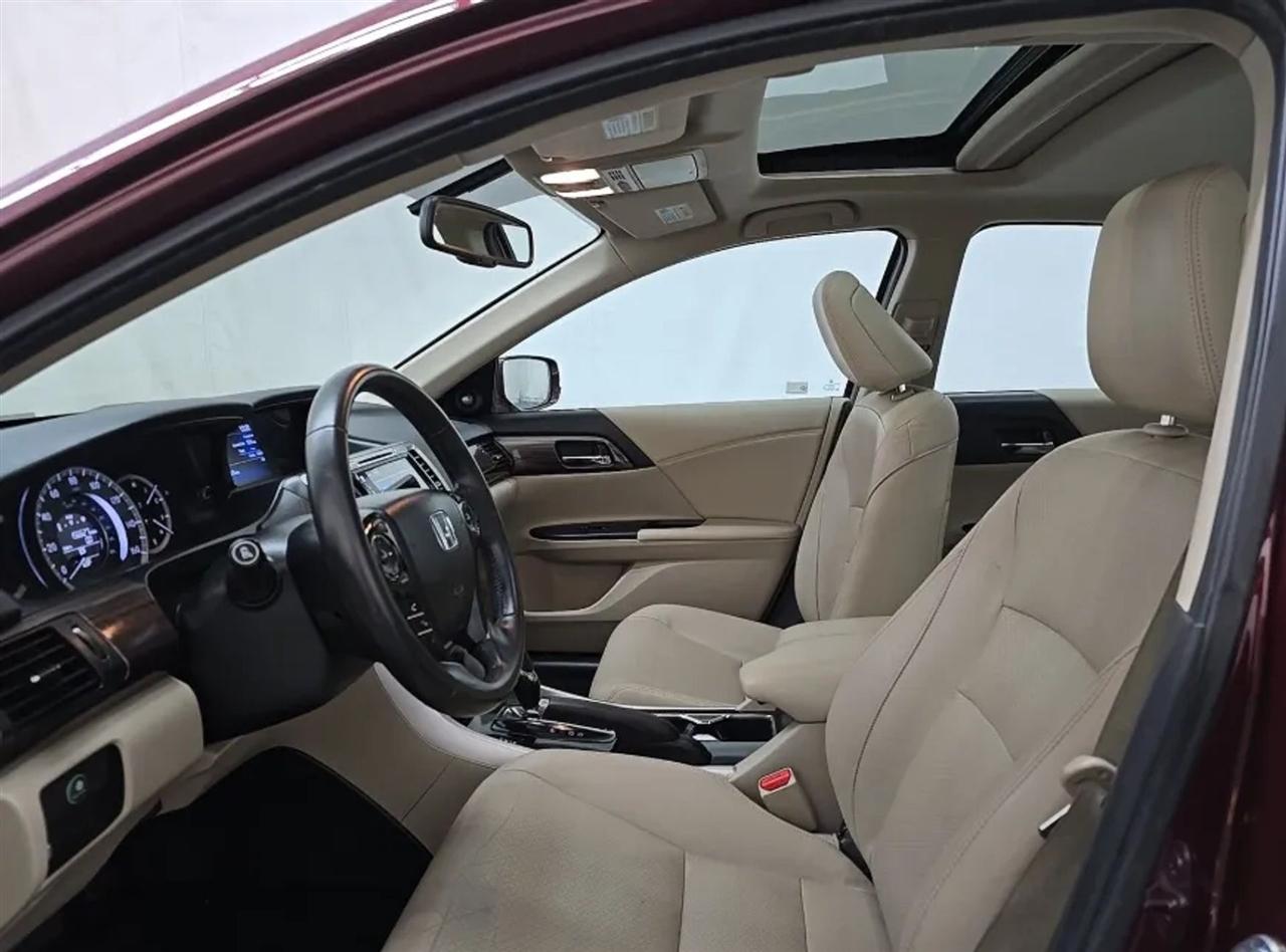 Honda Accord EX-L Sedan V6 6-Spd AT 2017