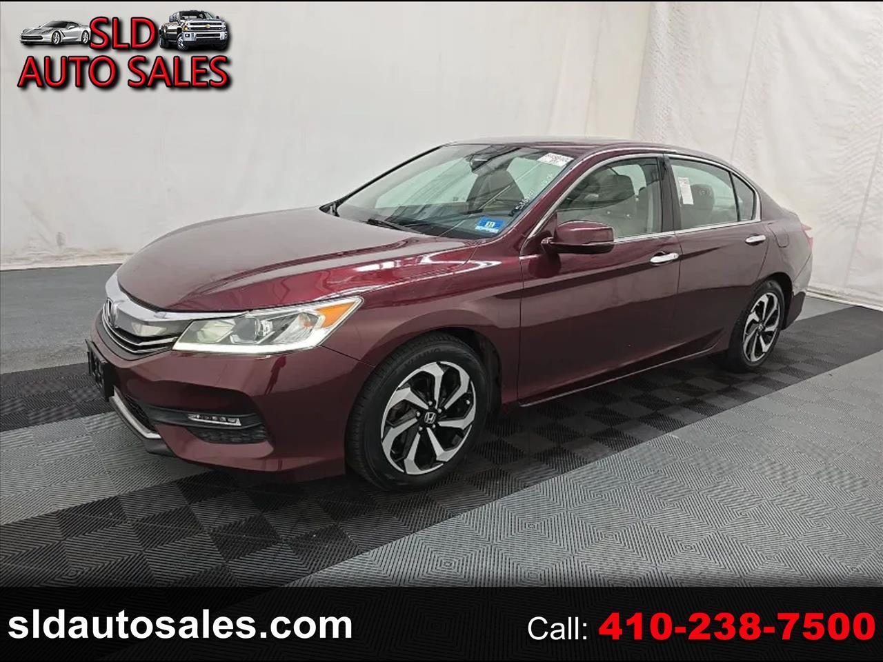 Honda Accord EX-L Sedan V6 6-Spd AT 2017