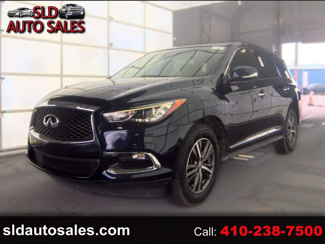 Infiniti QX60 PURE 2019