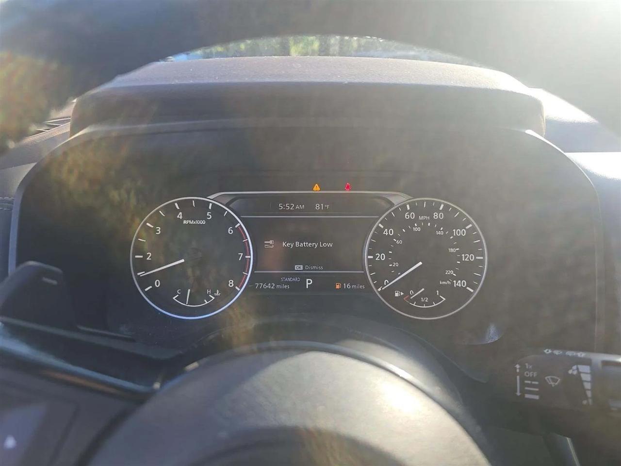 Nissan Rogue SV 2022