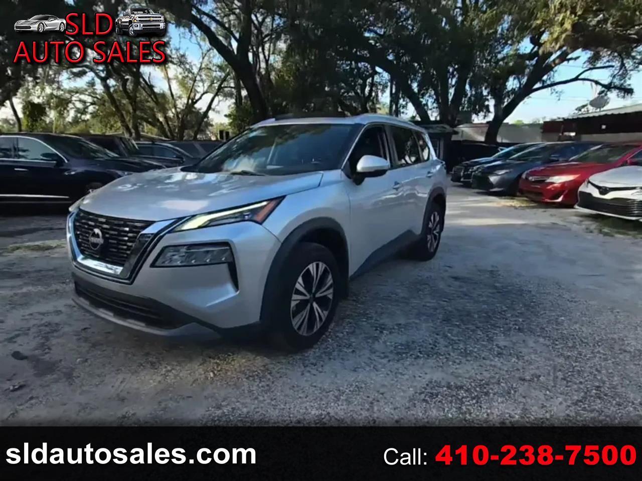 Nissan Rogue SV 2022