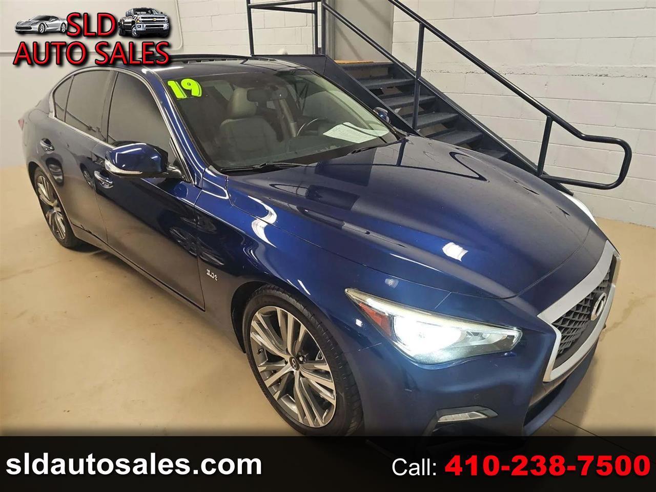 Infiniti Q50 3.0t Sport 2019