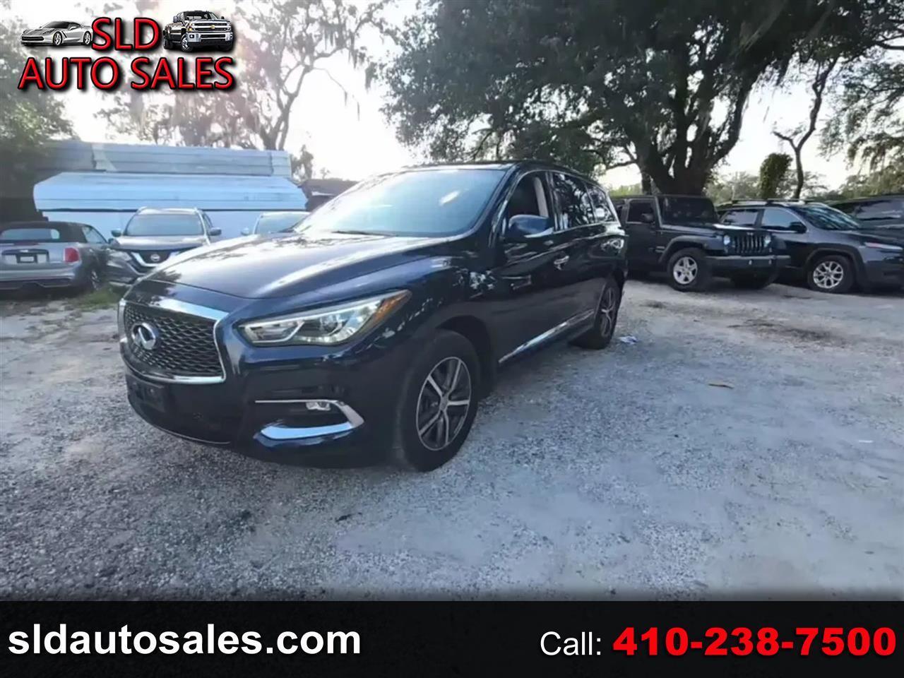 Infiniti QX60 PURE 2019