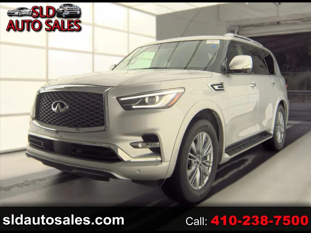 Infiniti QX80 LUXE 2021