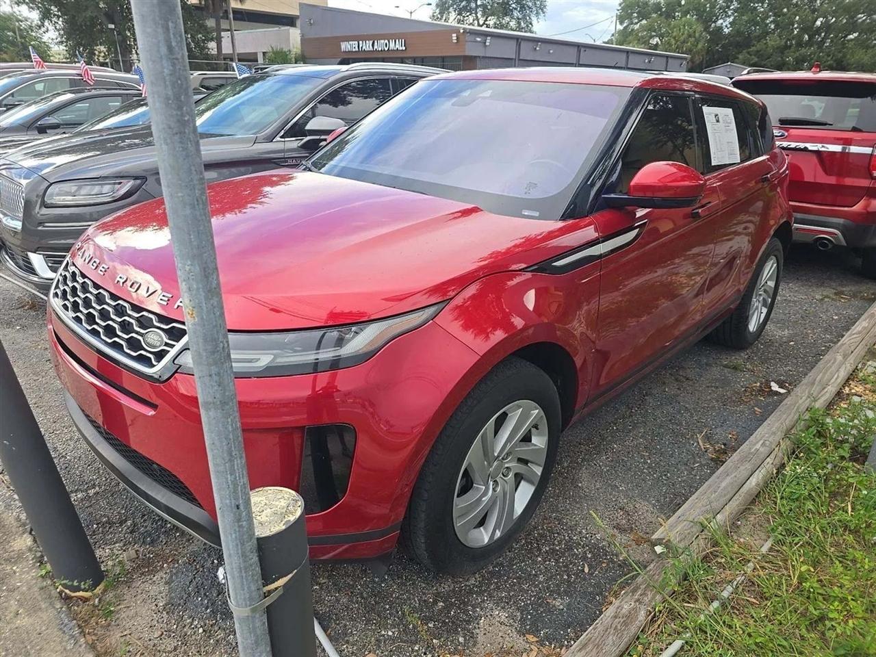 Land Rover Range Rover Evoque S 2020