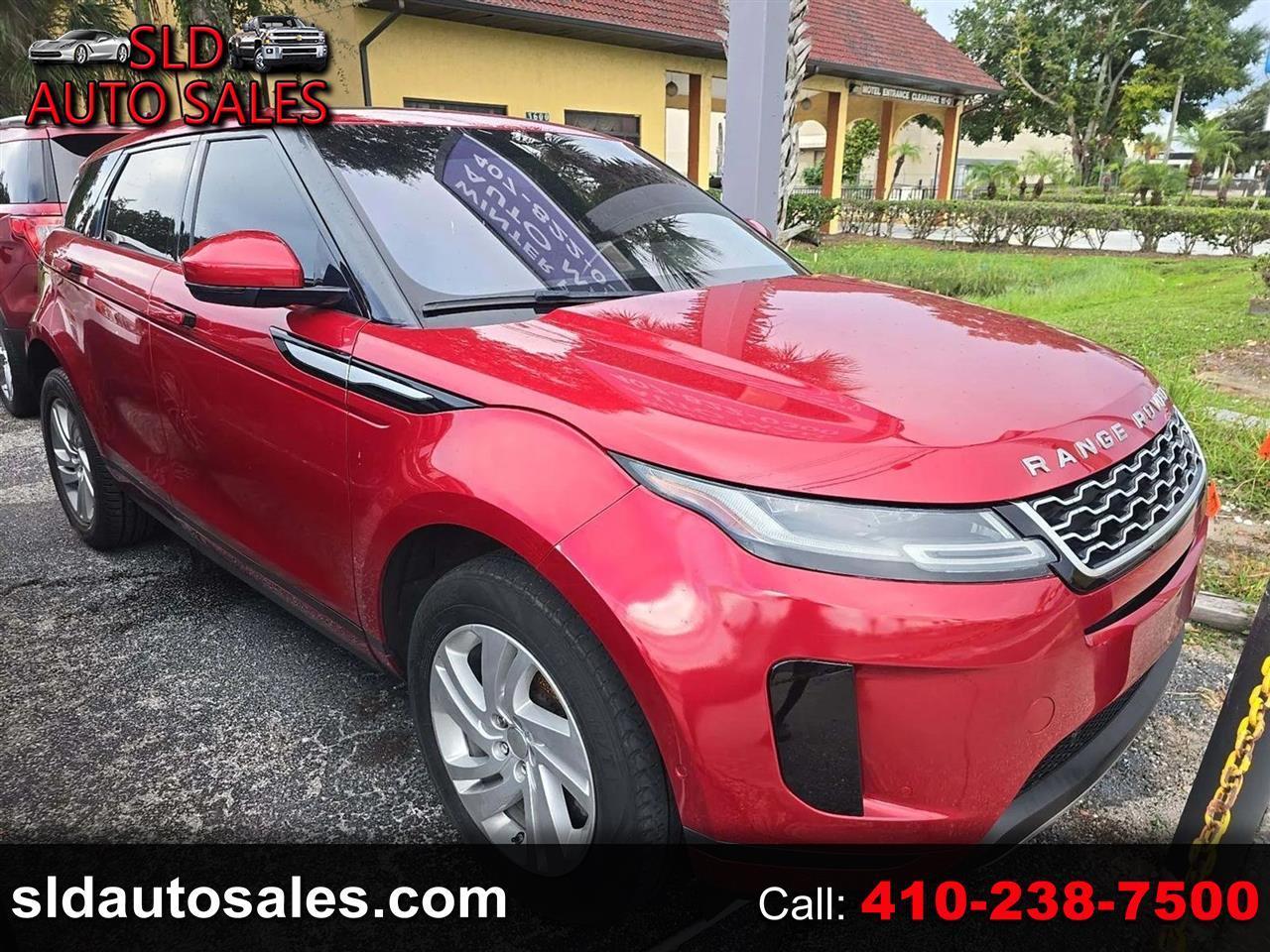 Land Rover Range Rover Evoque S 2020