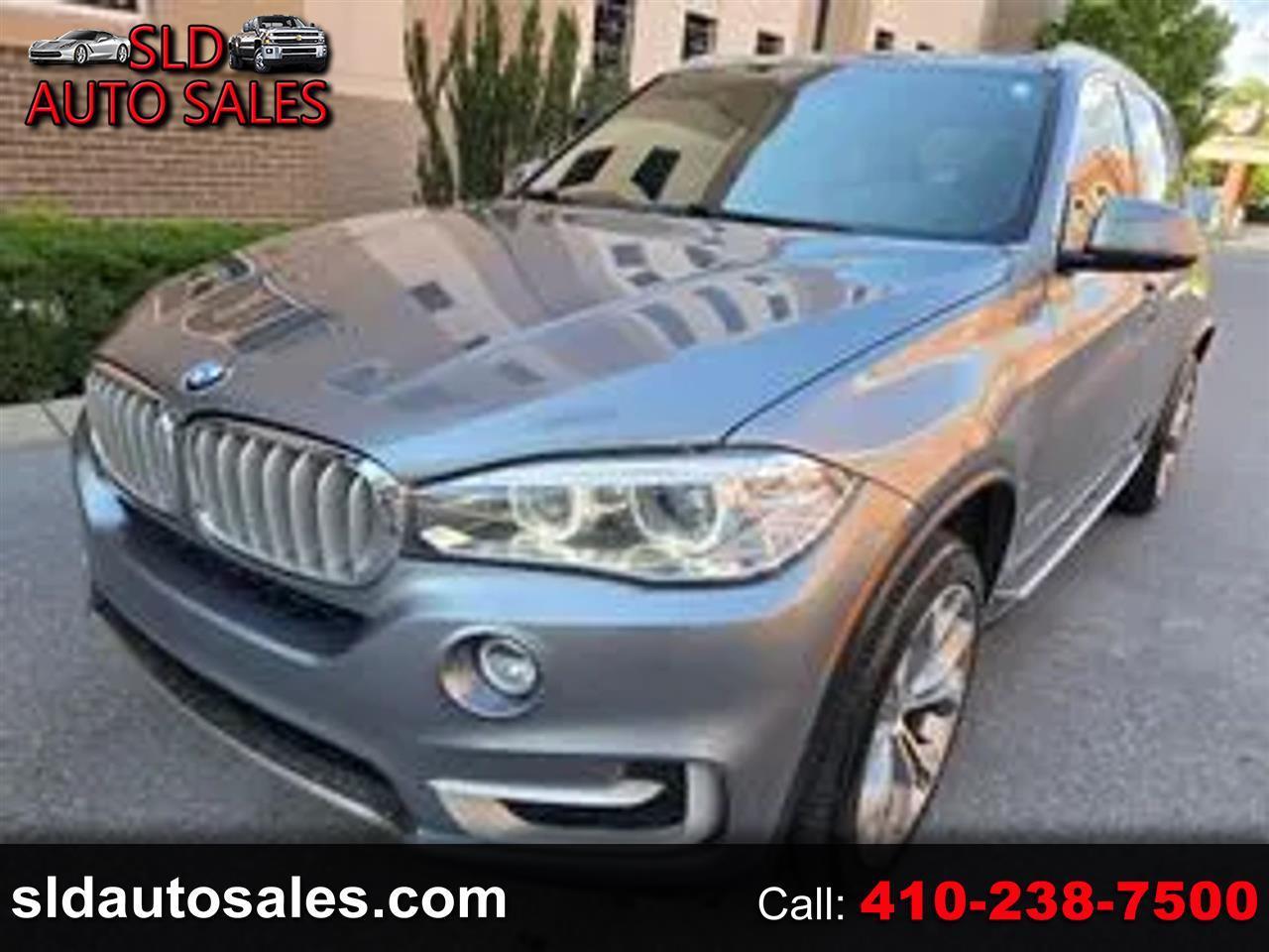 BMW X5 sDrive35i 2018