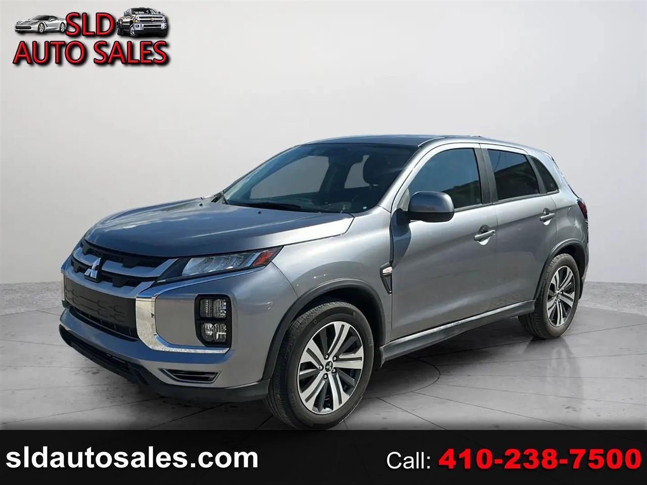 2021 Mitsubishi Outlander Sport