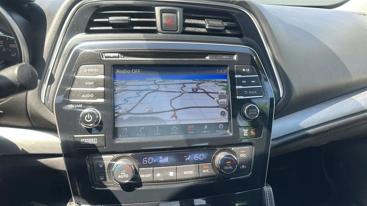 Nissan Maxima 3.5 SL 2016