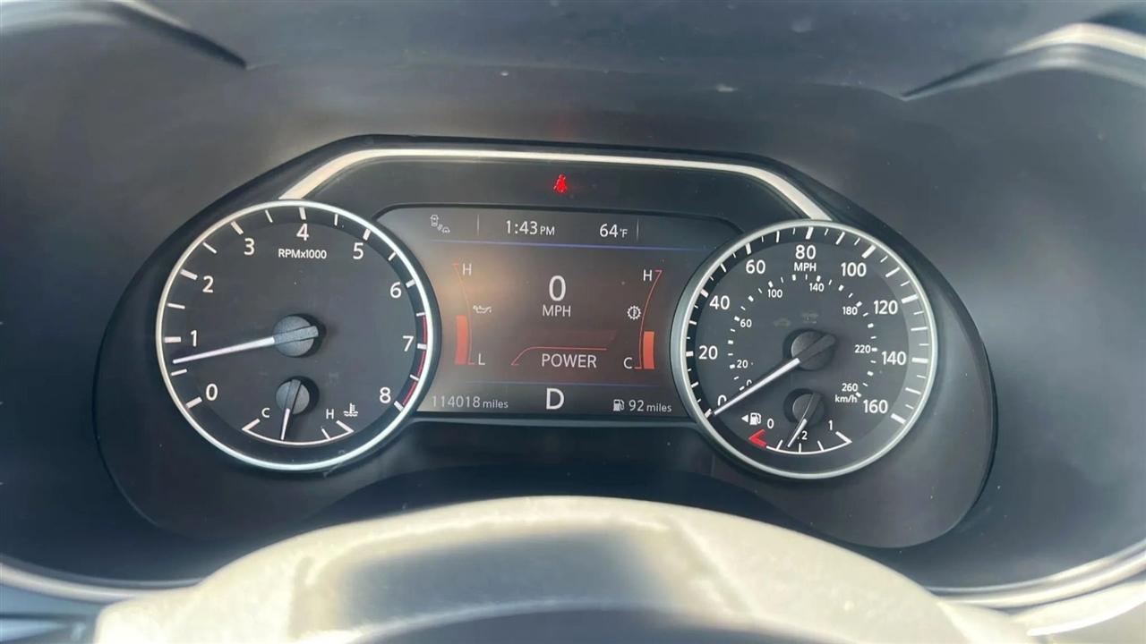 Nissan Maxima 3.5 SL 2016