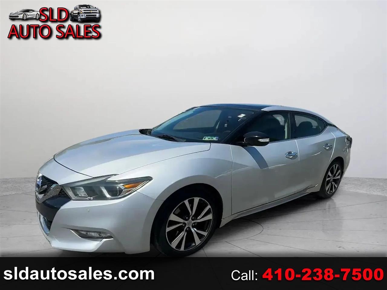 Nissan Maxima 3.5 SL 2016