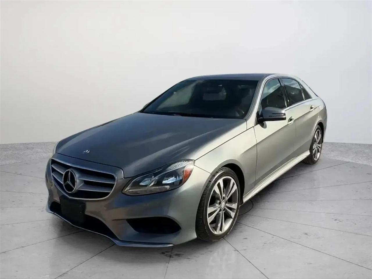 Mercedes-Benz E-Class E350 Sport 4MATIC Sedan 2015