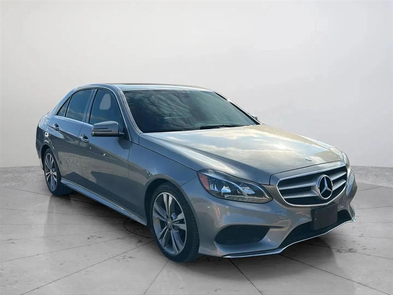 Mercedes-Benz E-Class E350 Sport 4MATIC Sedan 2015