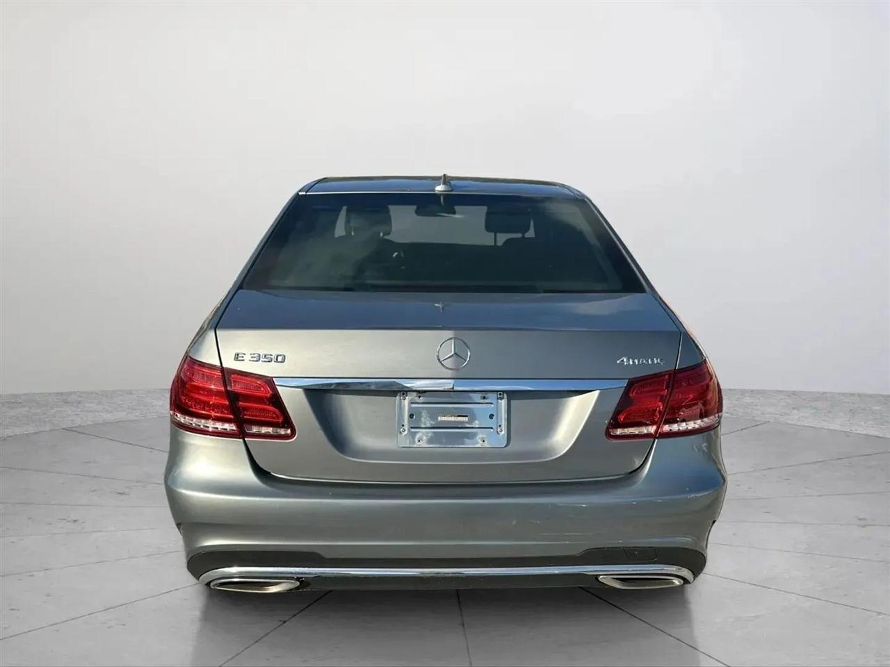 Mercedes-Benz E-Class E350 Sport 4MATIC Sedan 2015