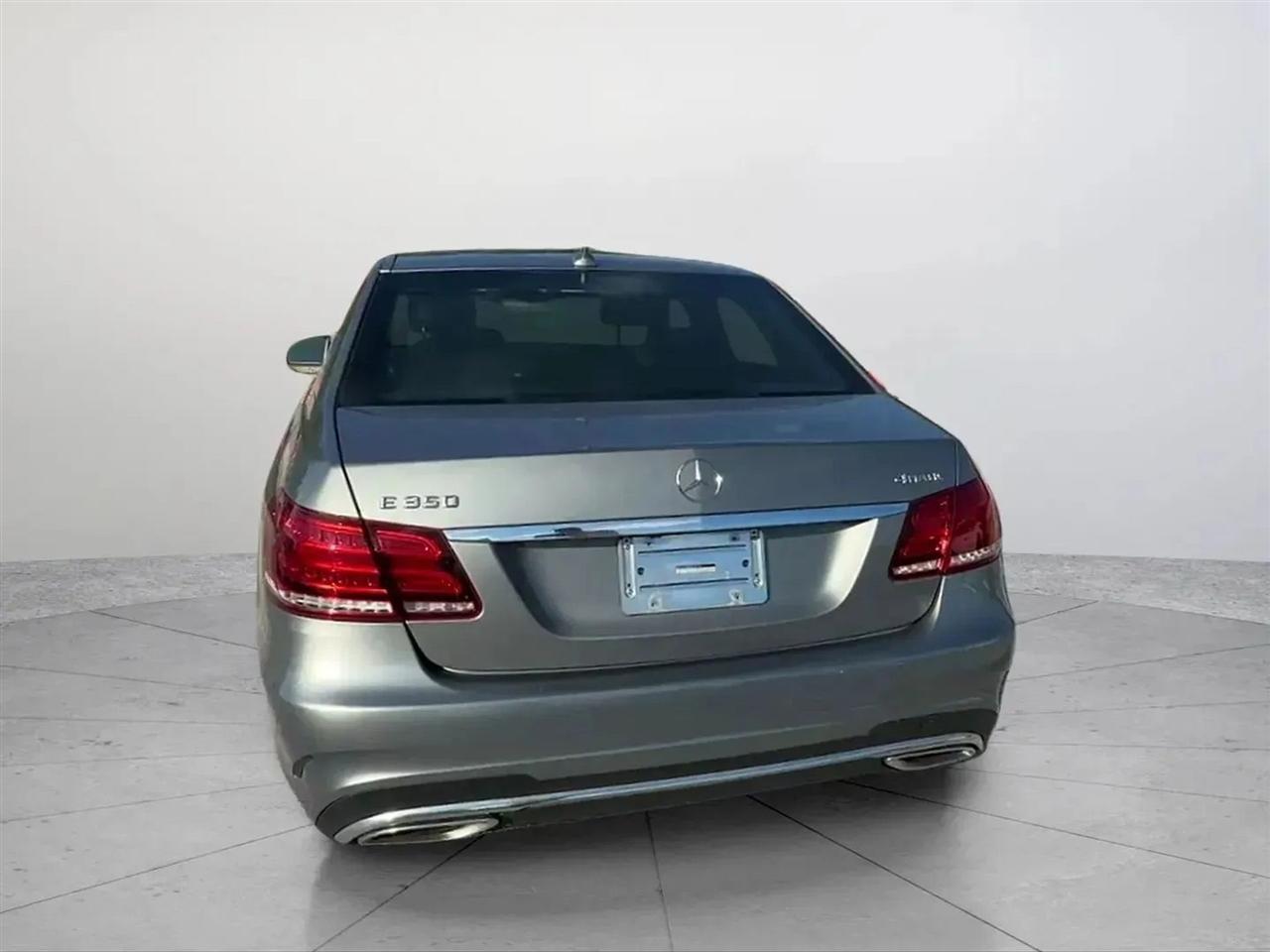 Mercedes-Benz E-Class E350 Sport 4MATIC Sedan 2015