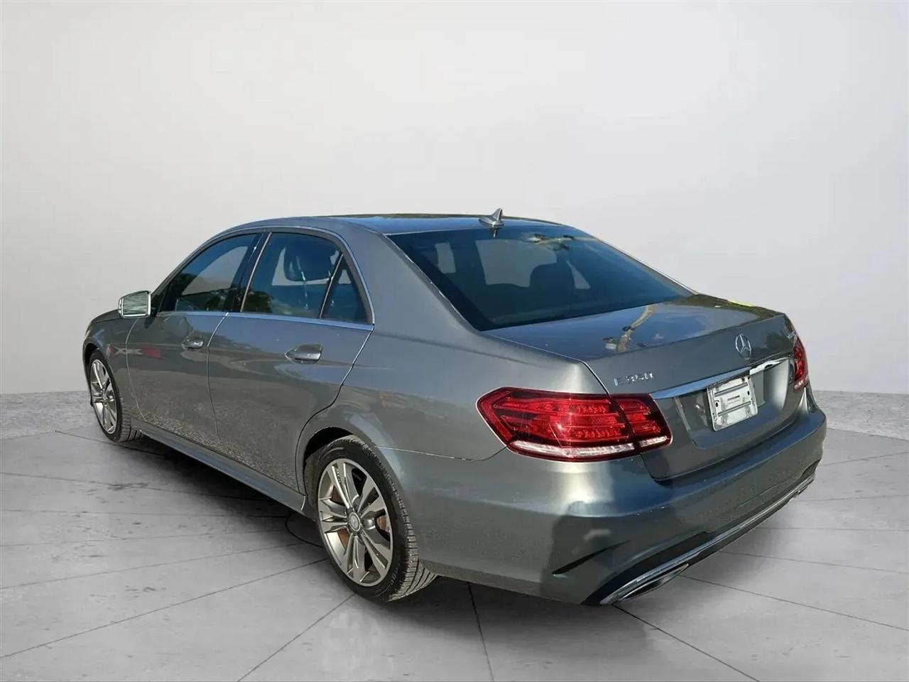 Mercedes-Benz E-Class E350 Sport 4MATIC Sedan 2015
