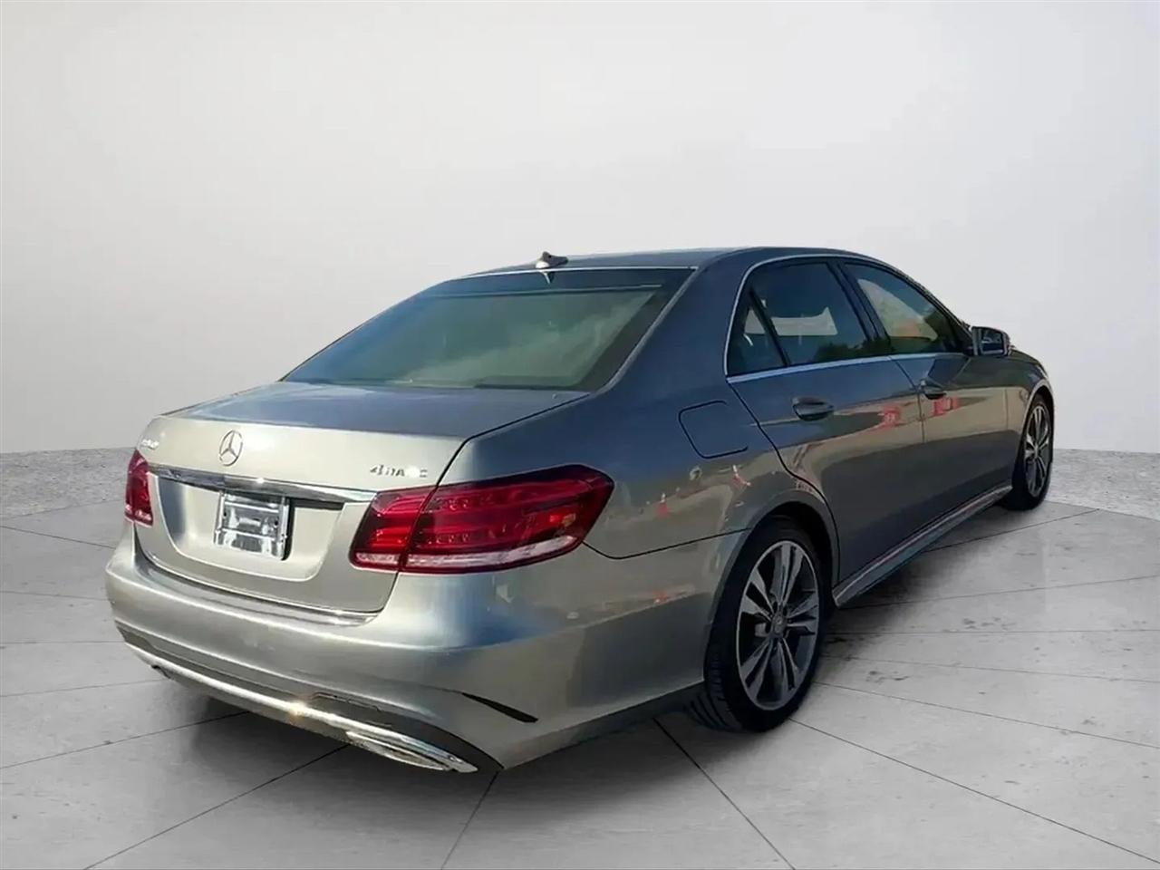 Mercedes-Benz E-Class E350 Sport 4MATIC Sedan 2015