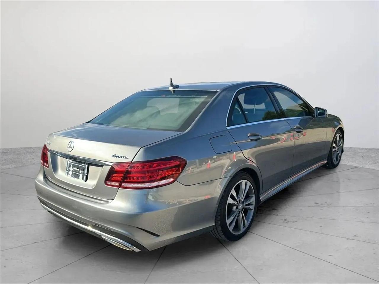 Mercedes-Benz E-Class E350 Sport 4MATIC Sedan 2015