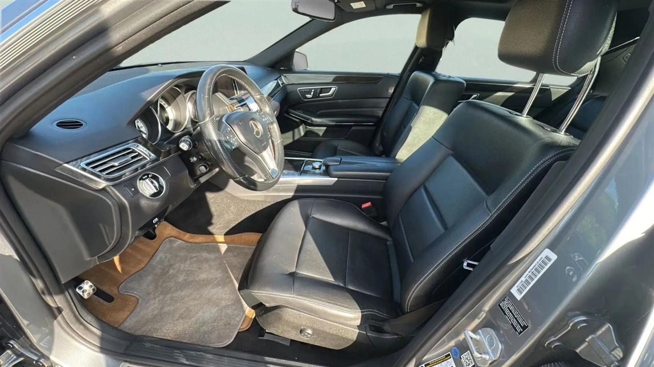 Mercedes-Benz E-Class E350 Sport 4MATIC Sedan 2015