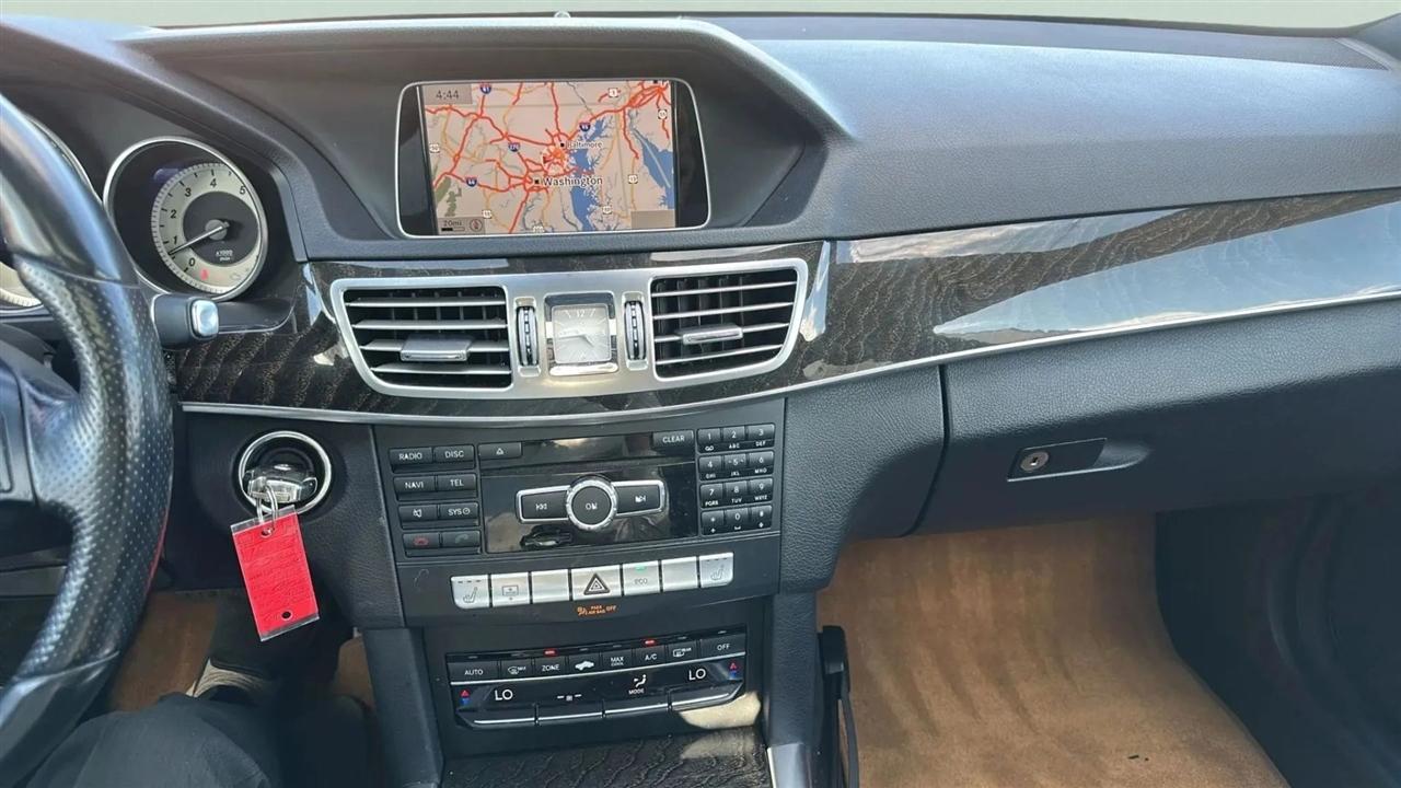 Mercedes-Benz E-Class E350 Sport 4MATIC Sedan 2015