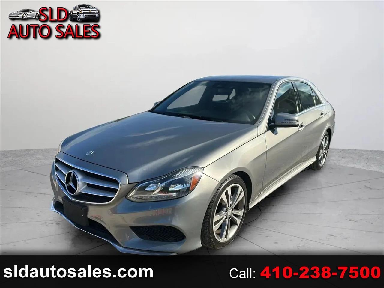Mercedes-Benz E-Class E350 Sport 4MATIC Sedan 2015