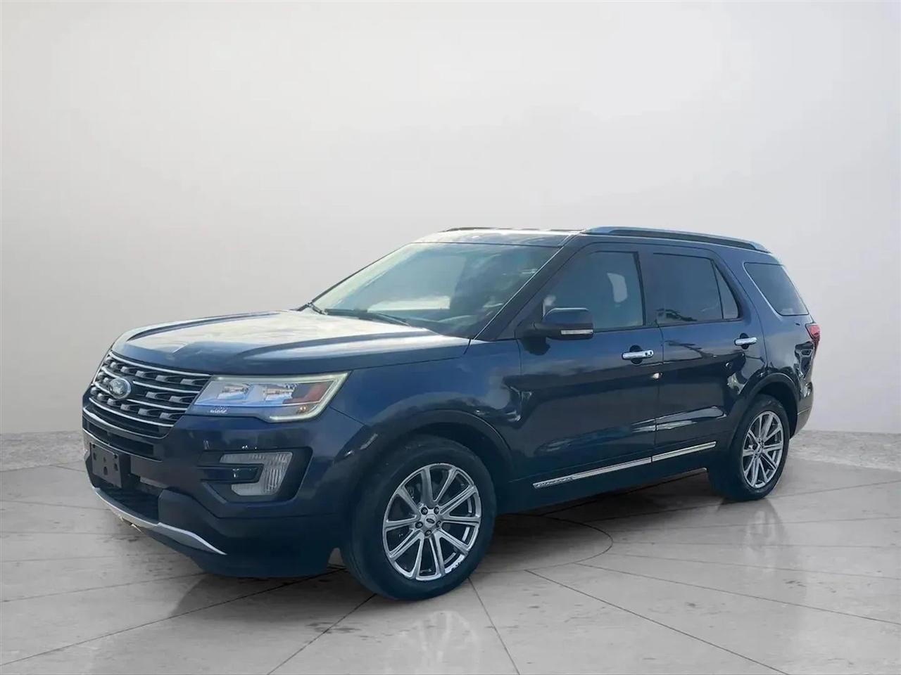 Ford Explorer Limited 4WD 2017