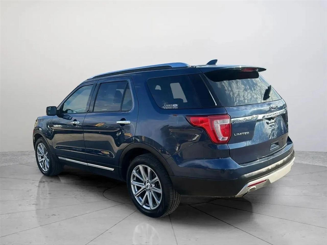 Ford Explorer Limited 4WD 2017