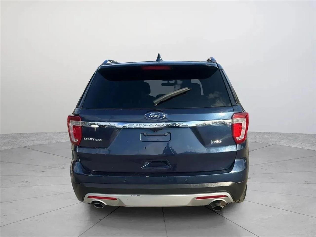 Ford Explorer Limited 4WD 2017